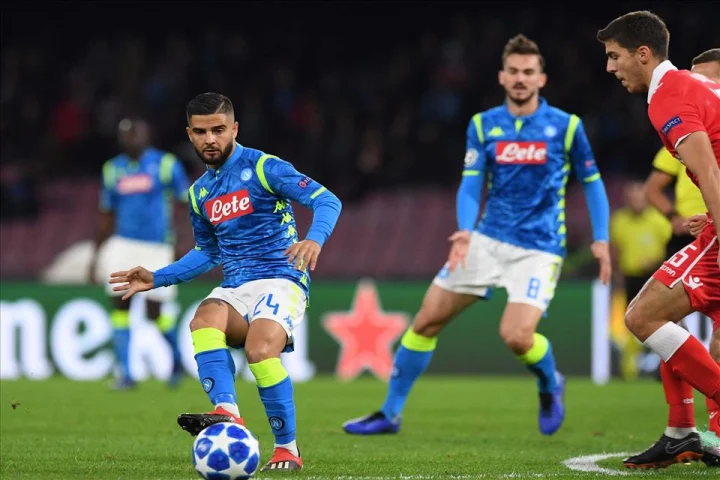napoli-stella rossa cronaca del tifoso