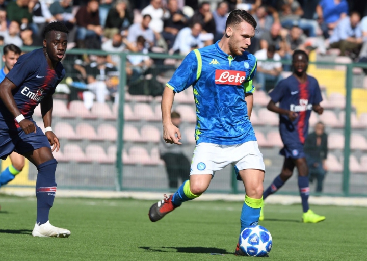 Youth League: disfatta azzurra, Napoli-Psg 2-5