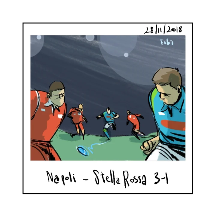 Napoli-Stella Rossa