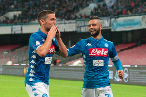 Mertens supera Careca, Napoli miglior attacco della Serie A item-thumbnail