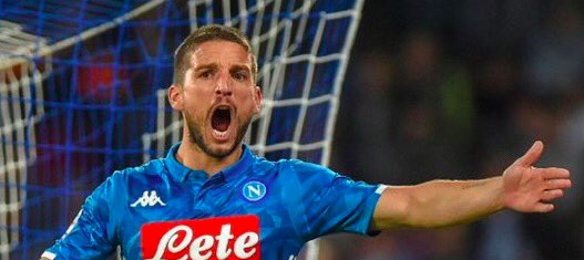 Mertens a Sky: «Volevo portare la palla a casa anche quest’anno»