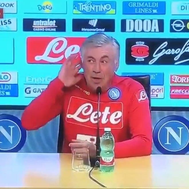 Ancelotti: «In Italia si parla di Mourinho e non degli insulti»