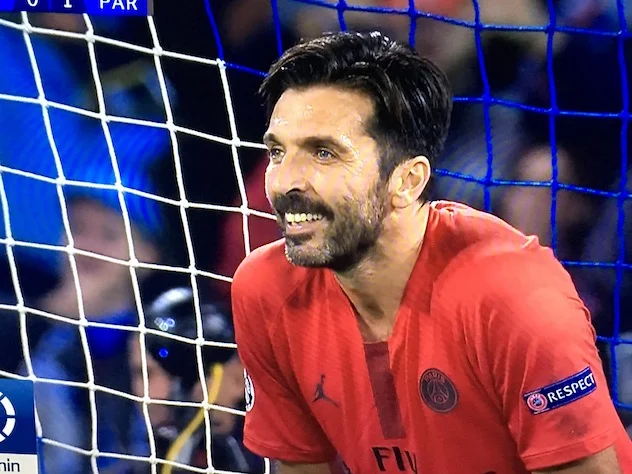 Buffon Allegri Psg