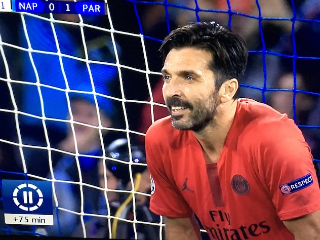 Buffon: “È bello ritrovare un po’ di normalità anche se anormale”