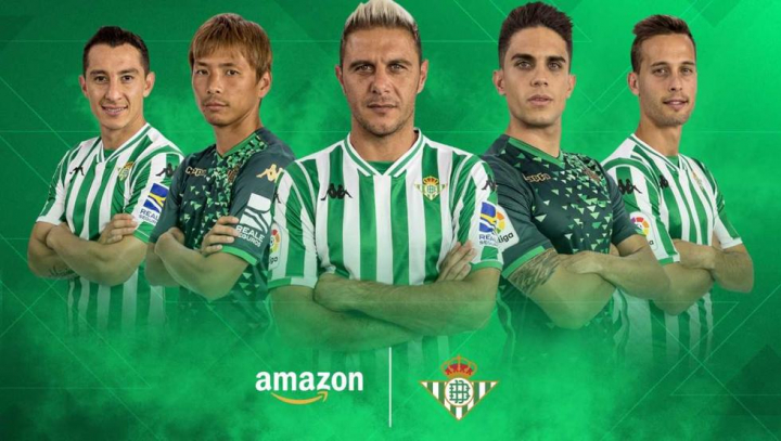 Il Betis Siviglia è il secondo club al mondo ad aprire uno store su Amazon