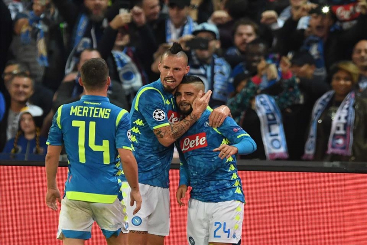 L’attacco del Napoli ha numeri da primato (ma un solo gol su calci da fermo)