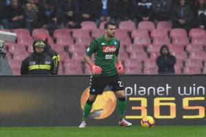 Napoli, si ferma anche Karnezis. Koulibaly lavora in palestra item-thumbnail