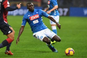 La 10 a Koulibaly