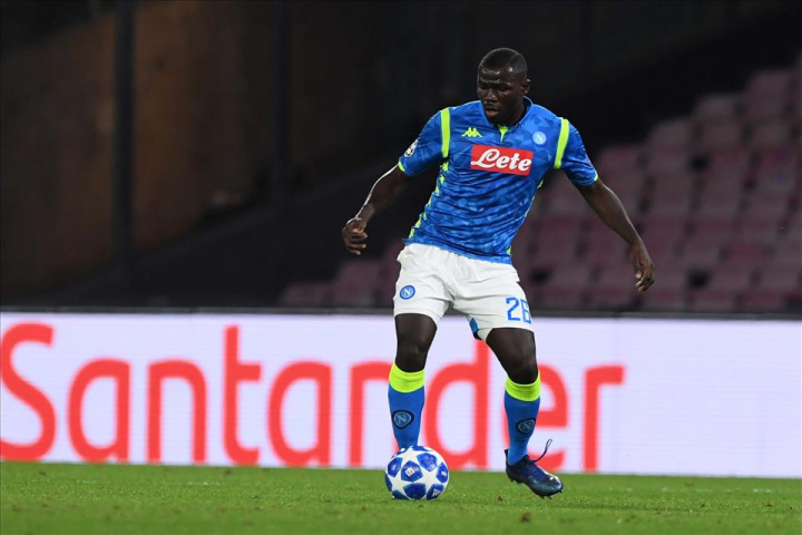Koulibaly: «Forse il Napoli ha avuto un po’ di timore inconscio» Koulibaly: «Forse il Napoli ha avuto un po’ di timore inconscio»