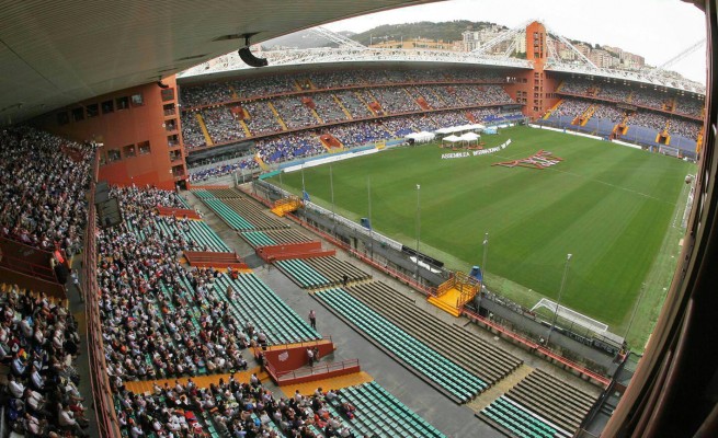 Lo stadio di Genova ha 110 anni, è lo stadio più antico d’Italia