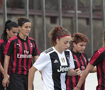 Juventus femminile scudetto