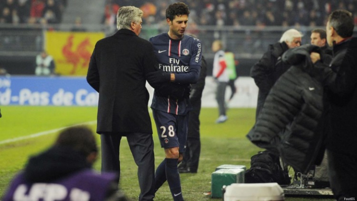 Thiago Motta: «Ancelotti è il top, tecnico e gestore perfetto»