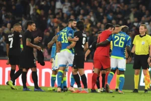Delusione Napoli-Psg