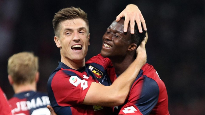 Genoa-Napoli 1-0, il primo tempo: Kouame fa male