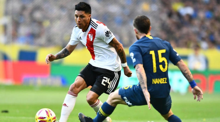 La lotta di classe nel calcio è Boca-River La lotta di classe nel calcio è Boca-River