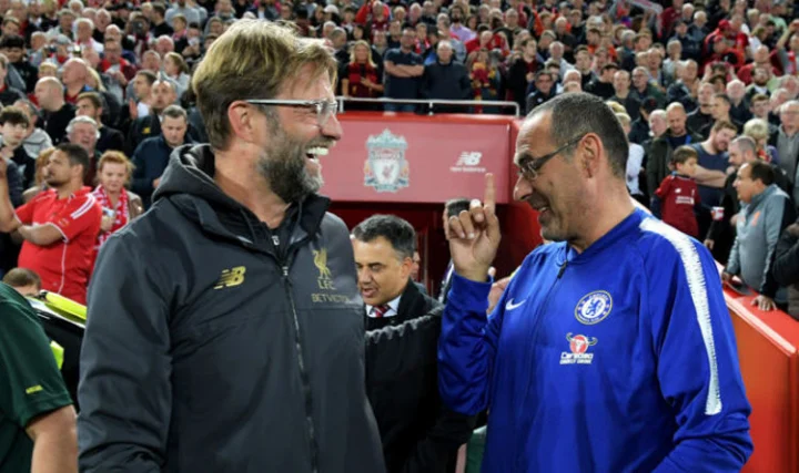 Sarri Klopp