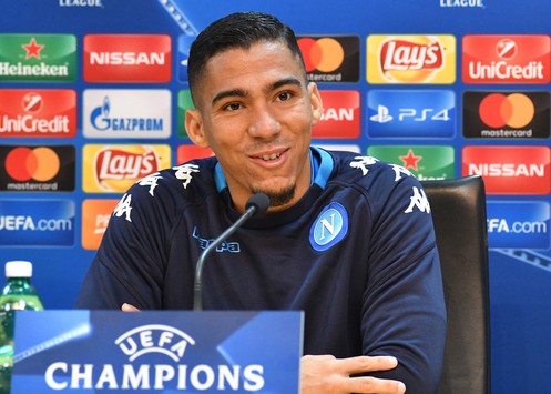 Allan: «Vogliamo rifarci subito dopo Napoli-Chievo» Allan: «Vogliamo rifarci subito dopo Napoli-Chievo»