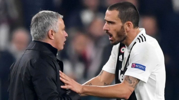 La Gazzetta su Mourinho e Bonucci: «Mai che un calciatore critichi gli insulti dei suoi tifosi»