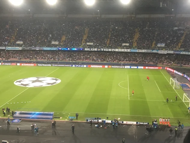 Napoli-Stella Rossa