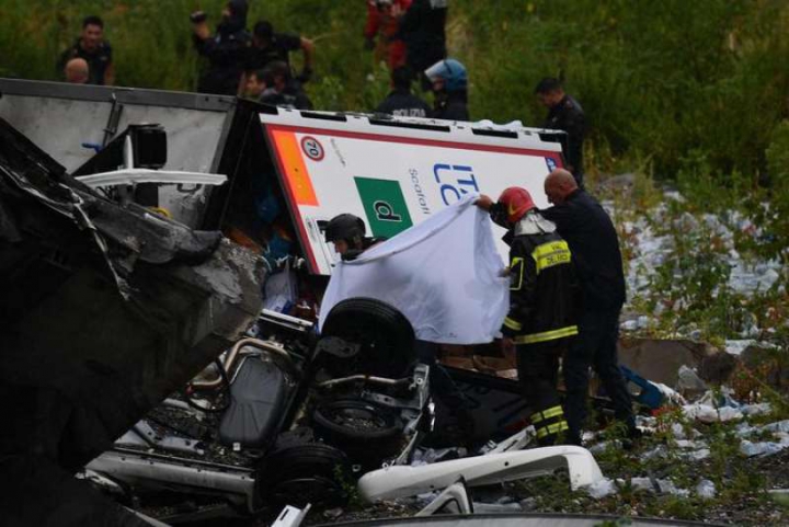 Ponte Morandi: 7 su 7 i tecnici Autostrade muti davanti ai pm