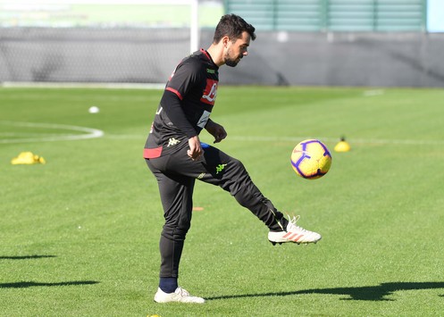 Verdi e Younes, infortuni alla caviglie in allenamento