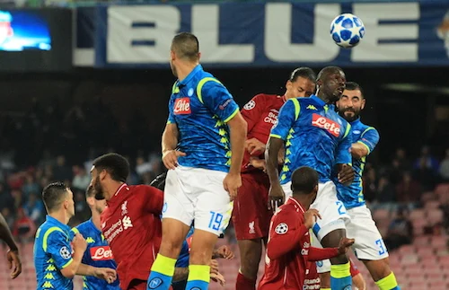 napoli fuori dalla Champions