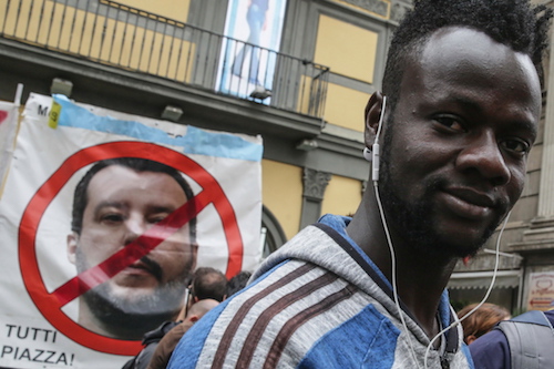 Da Salvini ad Ancelotti, il 2018 di Napoli nelle foto di KontroLab