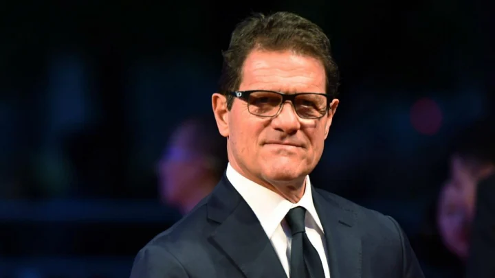 Capello sull'italia palladino