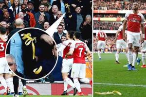Lancia una banana ad Aubameyang, arrestato e bandito dal Tottenham item-thumbnail