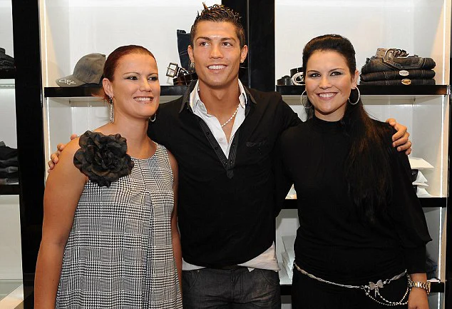 Sarri sorella Cristiano Ronaldo