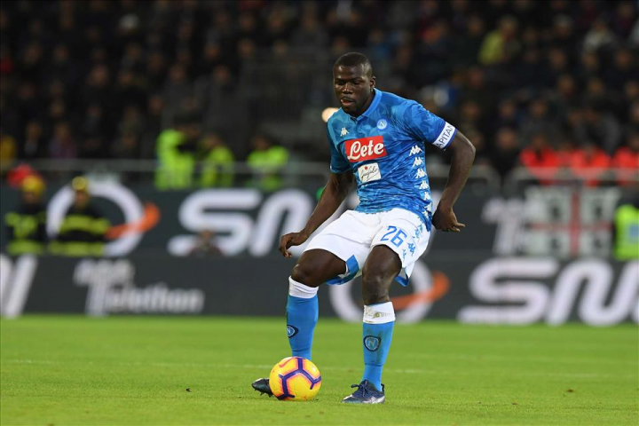 Koulibaly capitano, vero leader del Napoli di Ancelotti Koulibaly capitano, vero leader del Napoli di Ancelotti