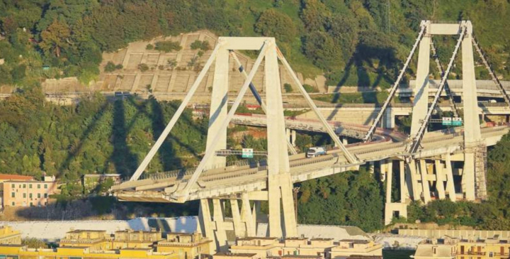 Ponte Morandi: nella legge di Bilancio niente zona Arancione