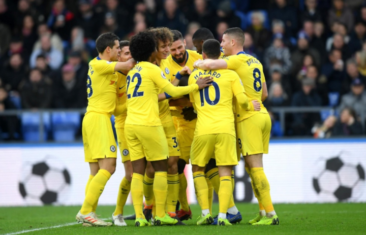 Crystal Palace-Chelsea 0-1, Kanté fa felice Sarri