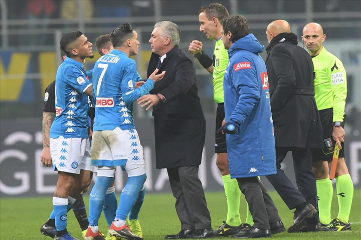 Gazzetta: «Mazzoleni avrebbe dovuto usare buon senso con Koulibaly»