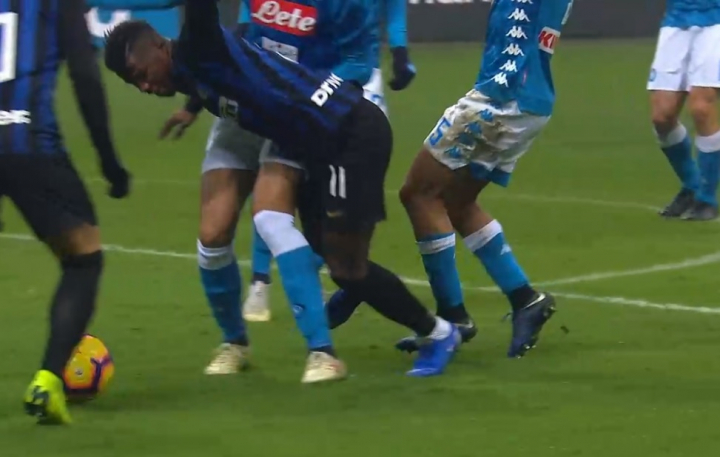 L’ex arbitro Marelli: «Mazzoleni non ha amministrato, manca un rigore all’Inter» L’ex arbitro Marelli: «Mazzoleni non ha amministrato, manca un rigore all’Inter»