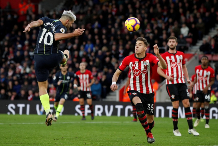 Risorge il Manchester City, Southampton battuto 3-1