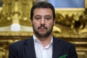 Salvini Suarez ministra De Micheli