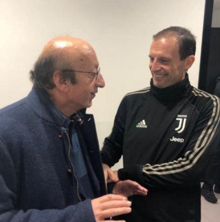 Repubblica: «Moggi fa visita alla Juventus, peccato sia stato radiato»