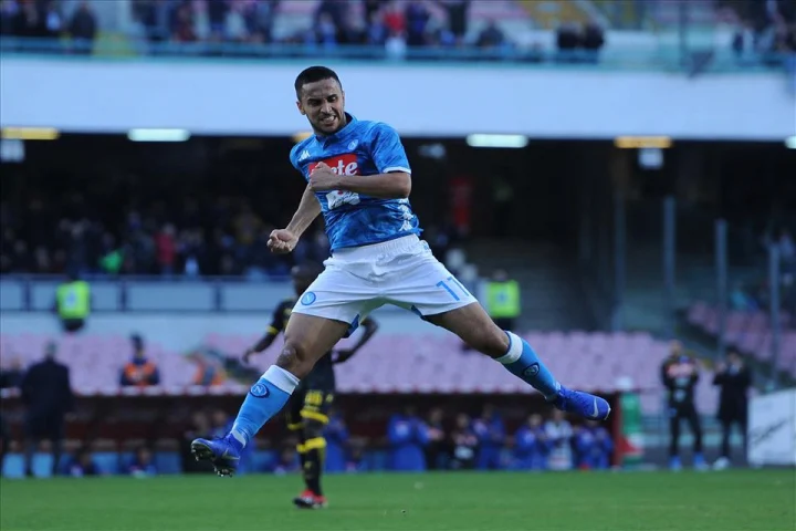 napoli-frosinone cronaca