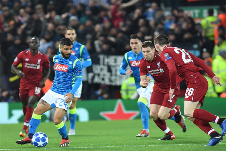 Napoli poco deciso, eliminazione meritata a Liverpool