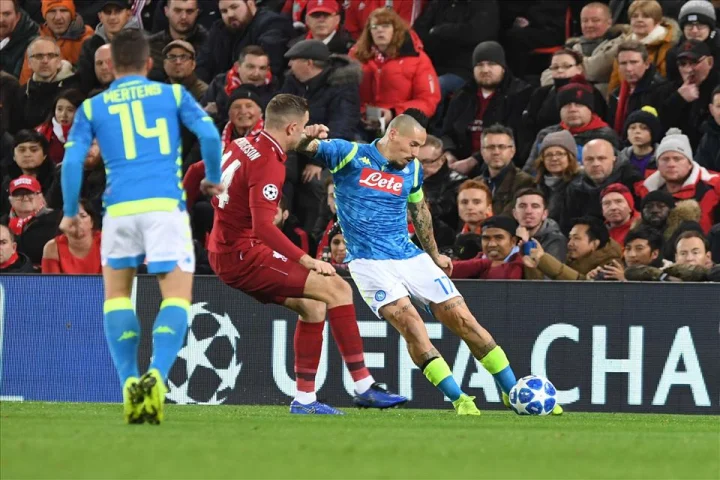 Repubblica: «Il Napoli ha perso per timidezza»