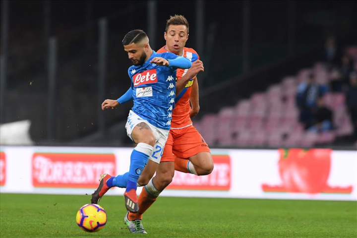 Gazzetta: Napoli-Spal, l’attacco degli azzurri è in crisi Gazzetta: Napoli-Spal, l’attacco degli azzurri è in crisi
