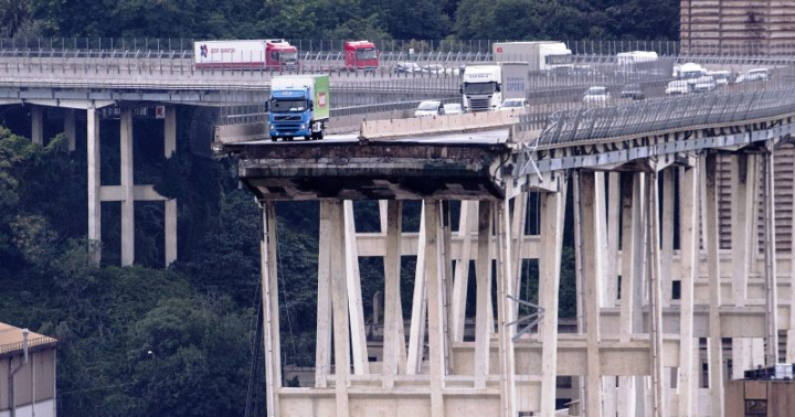 Ponte Morandi: Per i periti del gip la metà dei cavi era corrosa al 100%