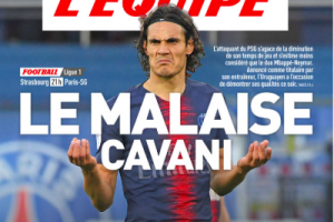 “Malessere Cavani”: L’Equipe e i tormenti di Edinson col Psg item-thumbnail