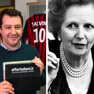 Salvini Thatcher