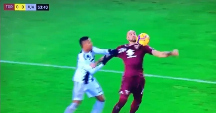 Var rigori Torino