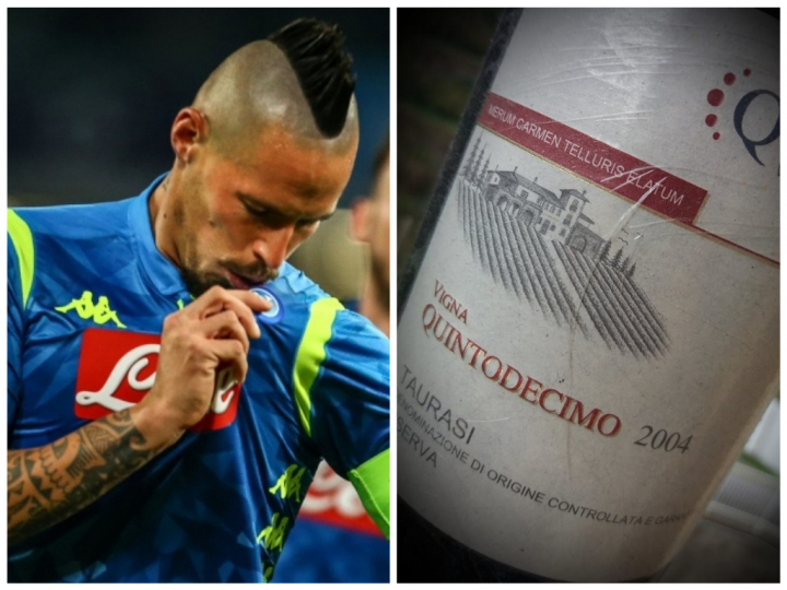 Hamsik è il Taurasi Riserva 2004: contro lo scetticismo