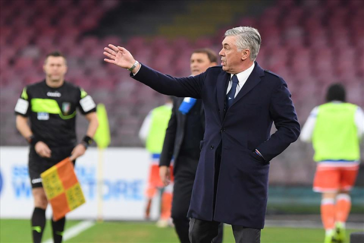 Ancelotti: «Non giudico la partita della mia squadra dal risultato»