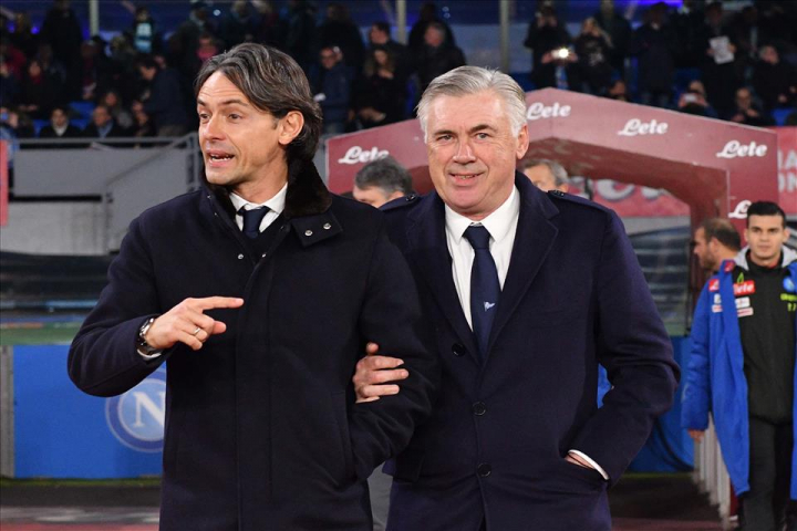 CorSport: Napoli-Benevento, “un confronto romantico” tra il maestro Carlo e l’allievo Inzaghi