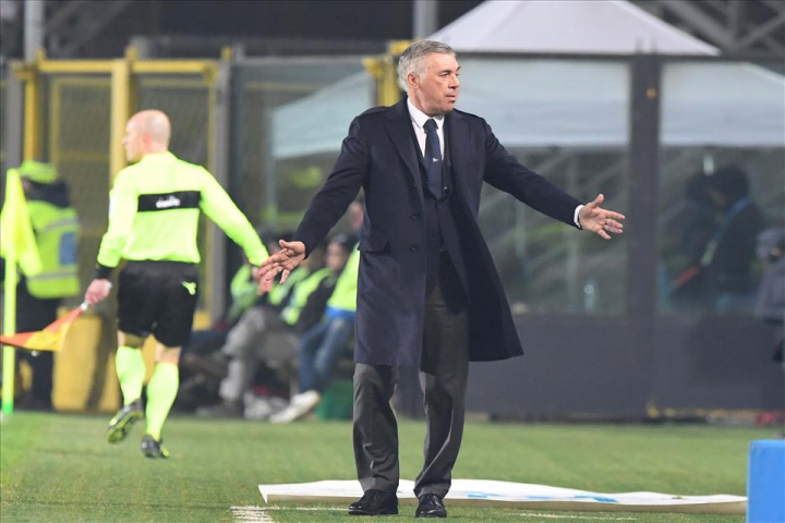 Ancelotti: «Koulibaly ha sbagliato, ma la prossima volta ci fermeremo per razzismo» Ancelotti: «Koulibaly ha sbagliato, ma la prossima volta ci fermeremo per razzismo»